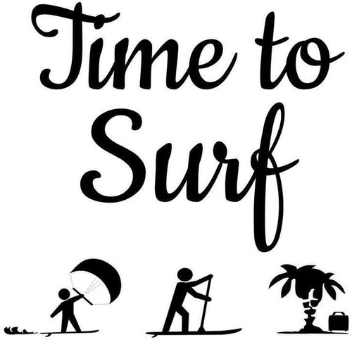 Time To Surf